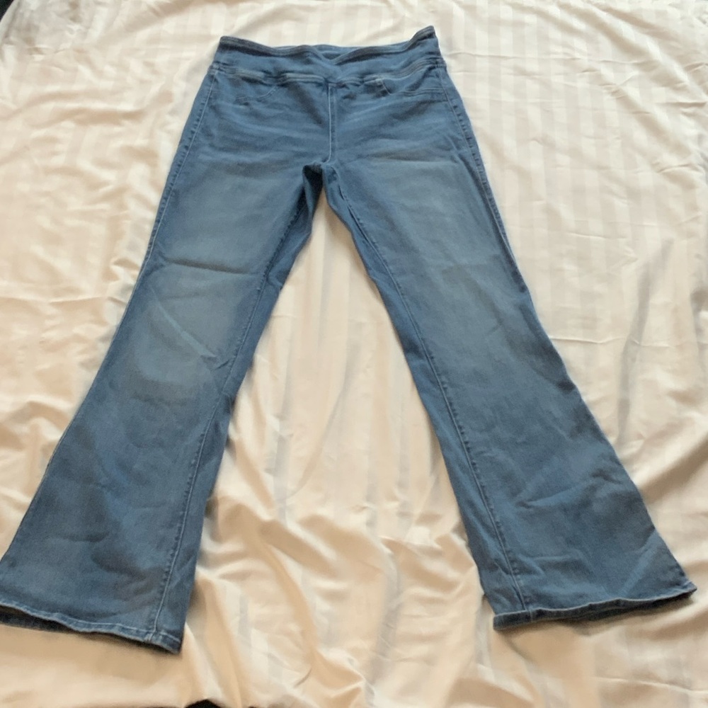 American Eagle Outfitters Light Blue Flare Jeans
